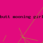 butt mooning girl