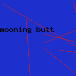 mooning butt