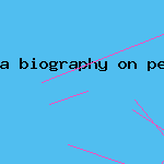 a biography on pee wee gonzalez