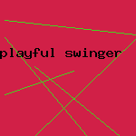 playful swinger