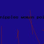 nipples woman pointy