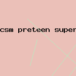 csm preteen supermodel
