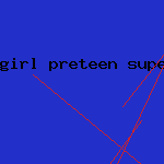 girl preteen supermodel