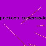 preteen supermodel pic