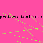 preteen toplist supermodel
